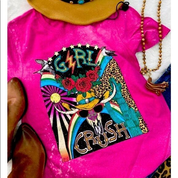 Girl crush T-shirt - Picture 1 of 3